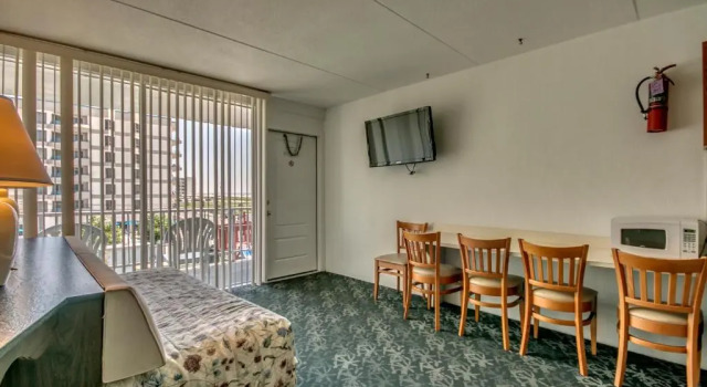 Двухместный люкс Deluxe Admiral Resort Motel