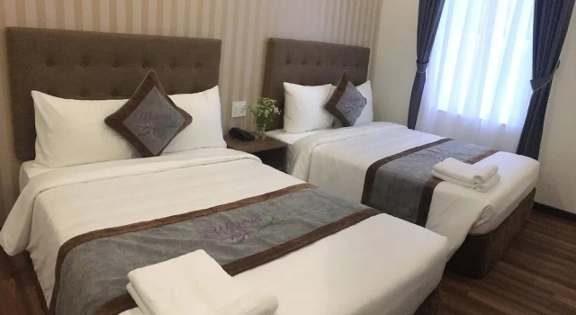 Wisteria Hotel Dalat, Забронировать Отель Далат Ламдонг, рядом с Гостевой дом Ханг Нга