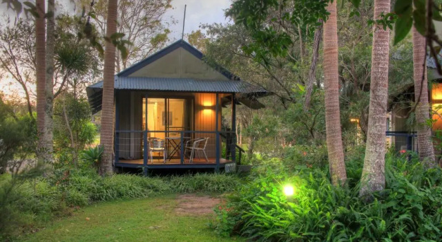 Номер Standard Wooli River Lodges