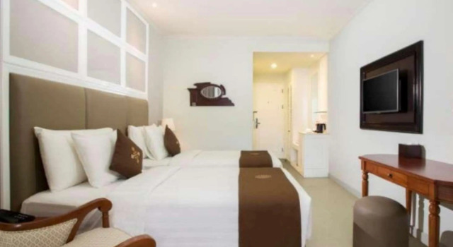 Двухместный номер Deluxe Hotel Indies Heritage Prawirotaman