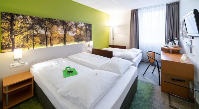 Двухместный семейный номер Standard Anders Hotel Walsrode