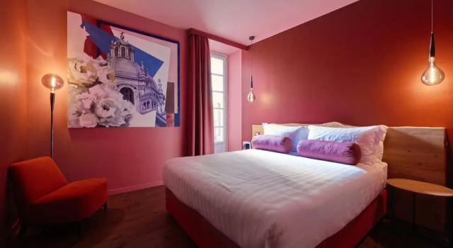 Двухместный номер Deluxe с видом на город 73 Boutique Hotel