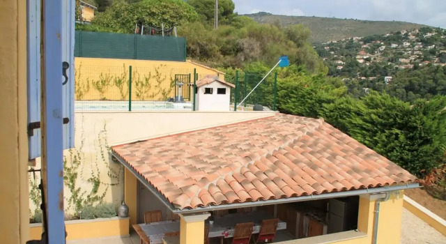 Villa With 4 Bedrooms in Nice, With Wonderful Mountain View, Private P
