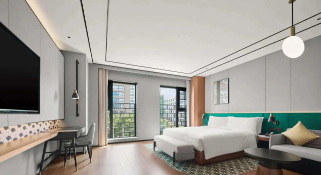 Номер Standard Hilton Garden Inn XiAn Bell Tower
