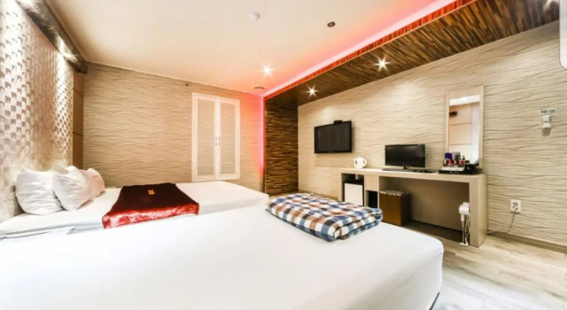 Двухместный номер Deluxe Madoka Motel