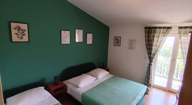Апартаменты с балконом Apartments Danijela