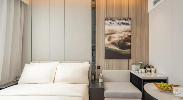 Номер Superior Atour Hotel Shanghai Lujiazui ShanghaiCenter