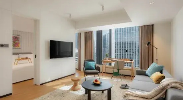 Люкс Stey Shenzhen Qianhai Hotel