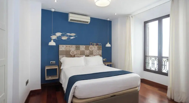 Апартаменты Deluxe c 1 комнатой La Casa de la Alameda