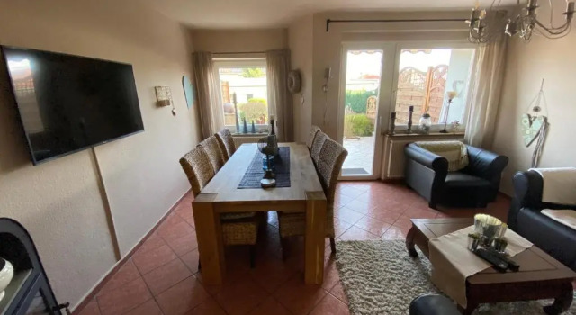 Коттедж Ferienhaus am Scharnhorst