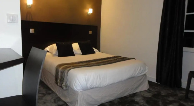 Двухместный номер Standard Hôtel Le Croiseur Ginette