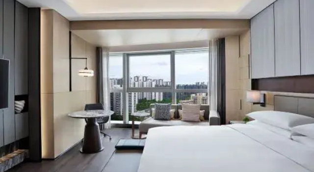 Номер Deluxe Zhuhai Marriott Hotel Jinwan