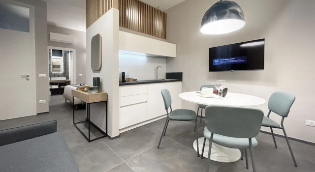 Апартаменты Deluxe 3L Luxury Rooms
