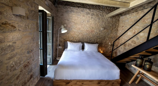 Korona Boutique Hotel - Superior Room, Забронировать Бутик-отель Бизнес-отели Лакония, 4* 5*