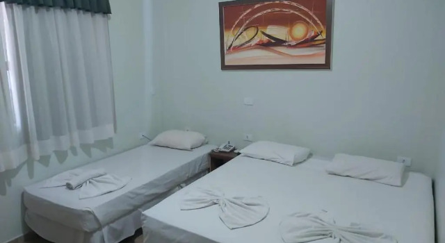Номер Standard Hotel e Pousada Caroline