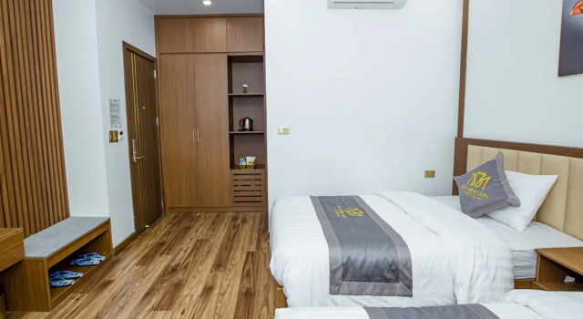 Четырёхместный номер Deluxe Bao Minh Sun Hotel