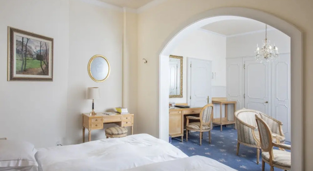 Номер Superior Hotel Victoria Glion