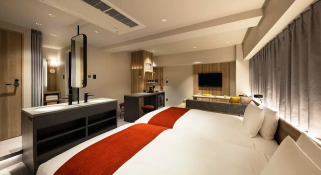 ホテル B Suites なんば黒門, Забронировать Отель Тюо Осака, рядом с Торговая улица Сэнничимэ Догуясудзи