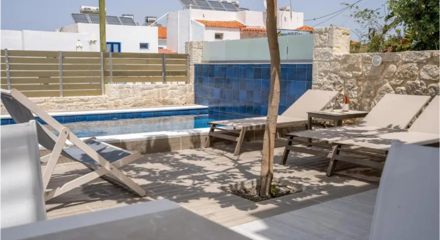 Вилла Thomas Villa Hersonissos - Private Pool - Sleeps 7