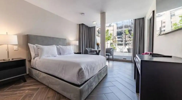 Номер Deluxe Pent House Masaryk 17