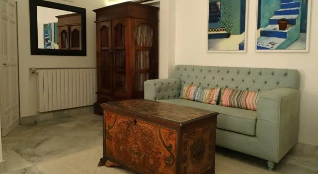 Двухместный номер Classic с балконом La Villa Bleue-Sidi Bou Said