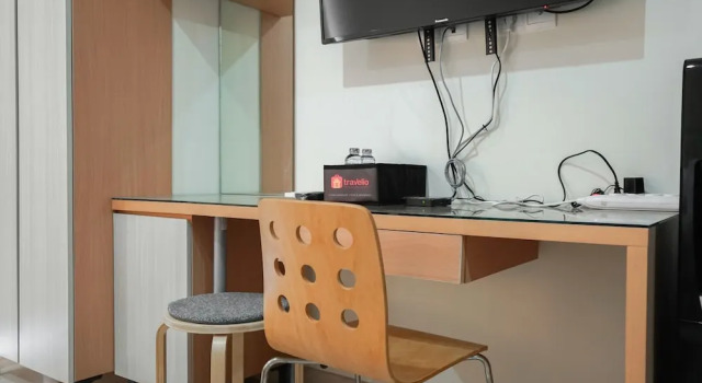 Stunning Studio Room at Menteng Park Apartment, Rezervovat Apartmán Hotely v Jakarta s parkováním, Parkování