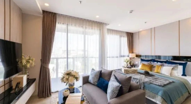 Номер Deluxe The Panora Pattaya Luxury Seaview Condo
