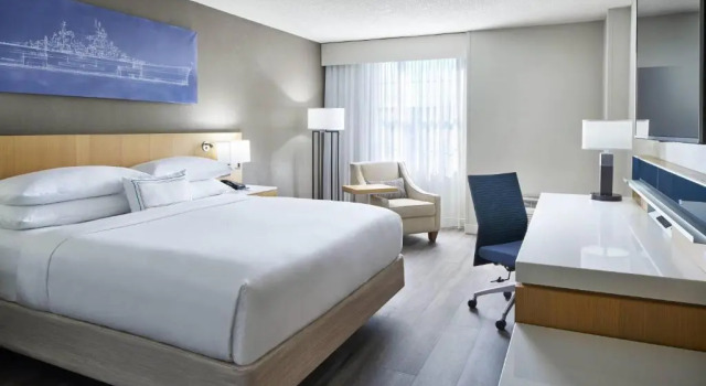 Номер Standard Delta Hotels by Marriott Norfolk Airport