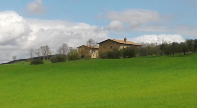 Апартаменты с видом на горы Agriturismo Barbi