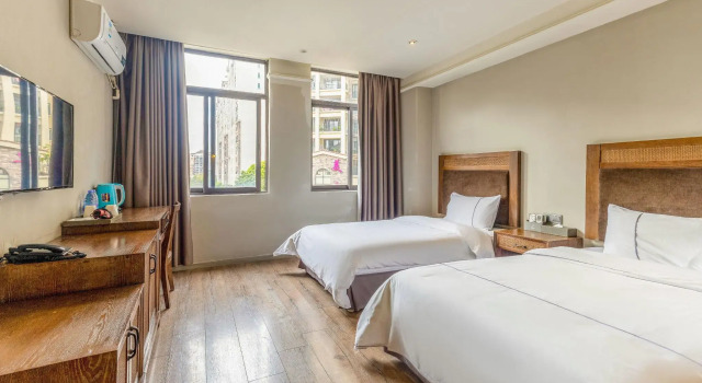 Yonghe Business Hotel Guangzhou, Boek Hotel Hotels in Guangdong met parkeren, Parkeren