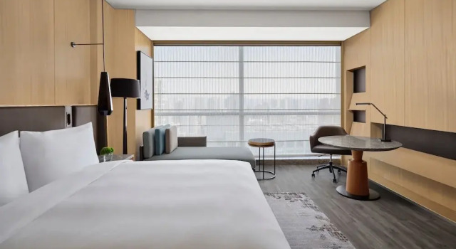Двухместный номер Deluxe с видом на город JW Marriott Hotel Taiyuan