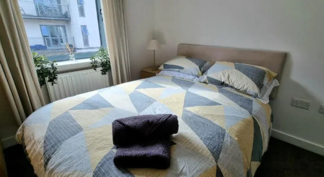 Апартаменты 360 Serviced Accommodations - Colchester Marine Quay - 1 Double Bedroom Apartment