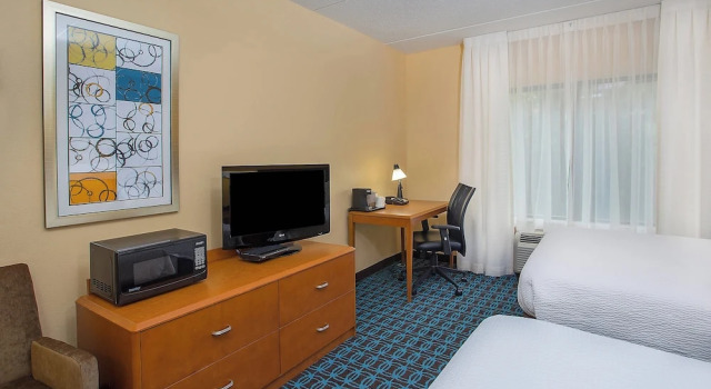 Люкс Fairfield Inn & Suites Kodak