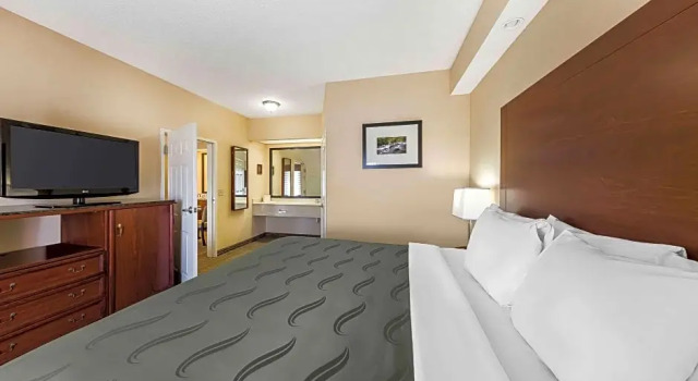 Люкс Quality Inn Alcoa Knoxville