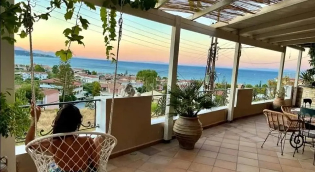 Коттедж с 2 комнатами Zabella sea view apartments no1 or no2