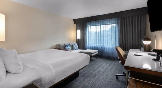 Номер Standard Courtyard Winston-Salem Hanes Mall