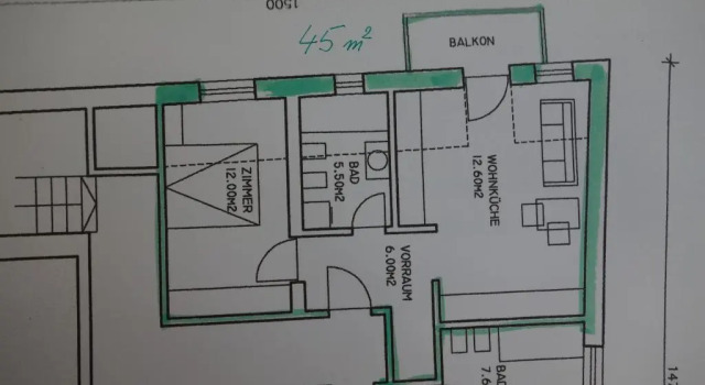 Апартаменты Hager Apartment 2