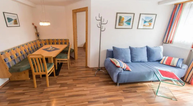 Апартаменты с 2 комнатами Haus Binter