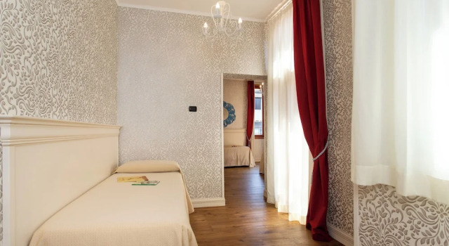 Люкс с видом на канал Charming Palace Santa Fosca