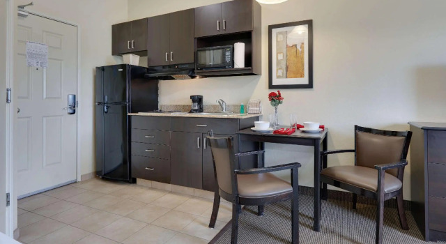 Firedobbelt suite Suburban Extended Stay Hotel Longview