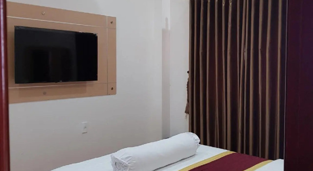 Трёхместный номер Standard с красивым видом из окна Phuc Hung Hotel