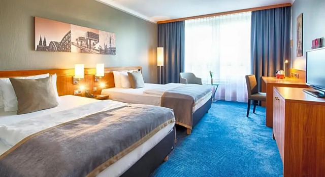 Номер Superior Leonardo Hotel Köln Bonn Airport