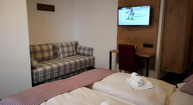 Номер Standard Hotel Aschauer Hof zFritzn