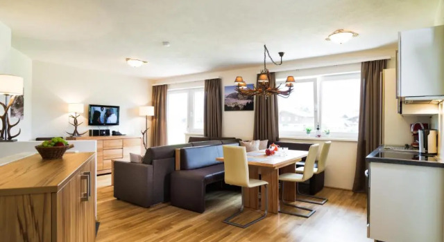 Апартаменты Дуплекс с 3 комнатами с видом на горы AlpenParks Chalet & Apartment AreitXpress