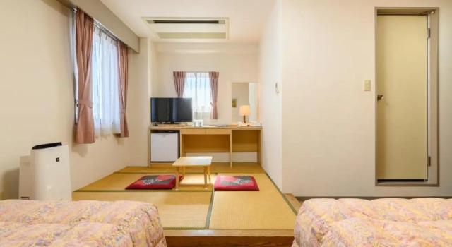 Семейный номер Standard Inuyama Miyako Hotel