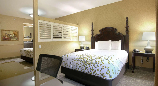 Четырёхместный номер Standard Azure Hotel&Suites Ontario Trademark Collection by Wyndham