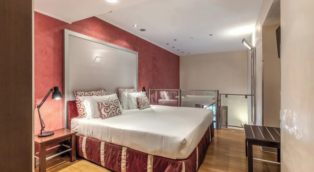 Четырёхместный номер Дуплекс La Griffe Hotel Roma