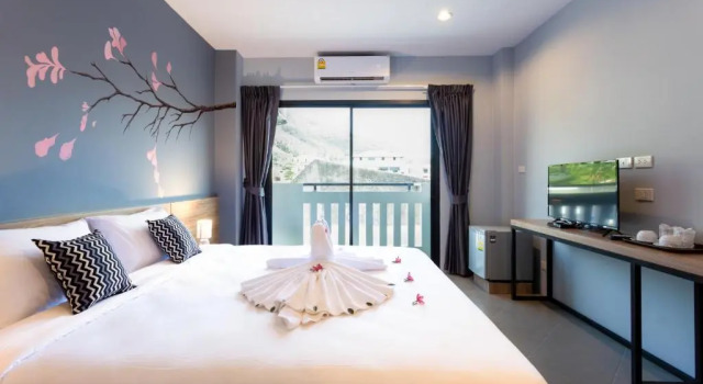 Двухместный номер Deluxe iNest Poshtel