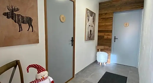 Четырёхместный номер Comfort Auberge De La Forêt - Hôtel