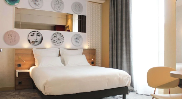Номер Comfort Brit Hotel Limoges Centre Gare - Hôtel & Spa